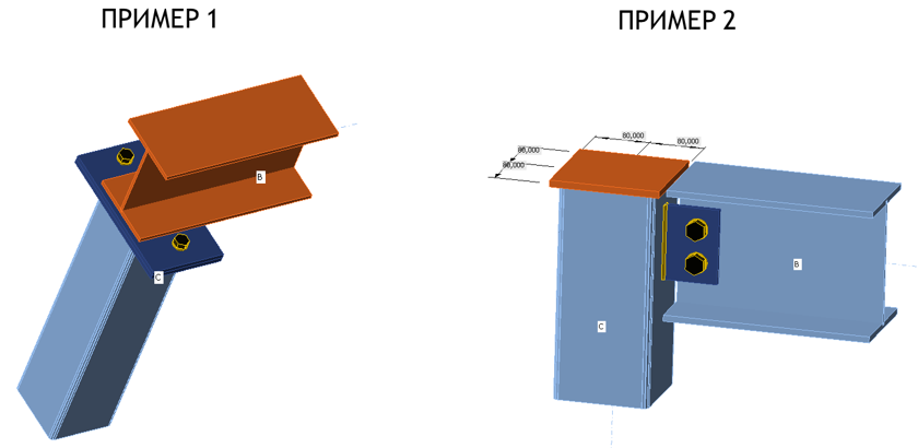 Шарнирные узлы